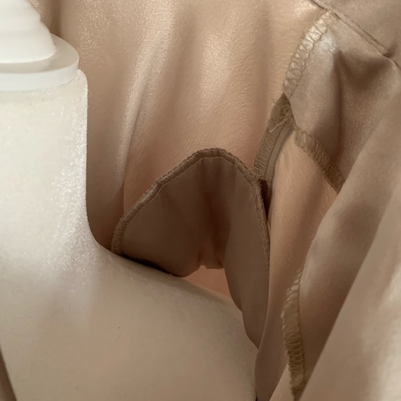 Silky button down - Picture 6 of 7